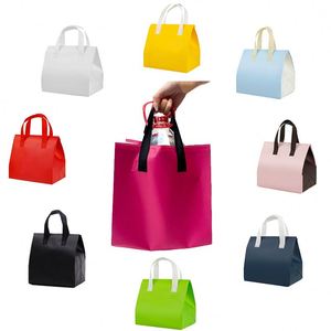 Sac isotherme non tissé personnalisé pour emporter des aliments, imperméable, résistant à l'huile, portable, de couleur bonbon, pour la plage - Product Image 1