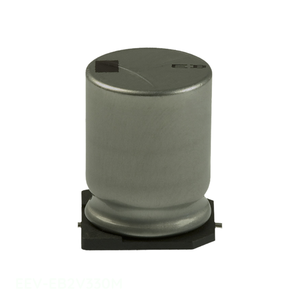 ตัวเก็บประจุแบบฝาปิด33 uF ตัวเก็บประจุแบบ EEV-EB2V330M ดั้งเดิม33 uF 20% 350V SMD - Product Image 1