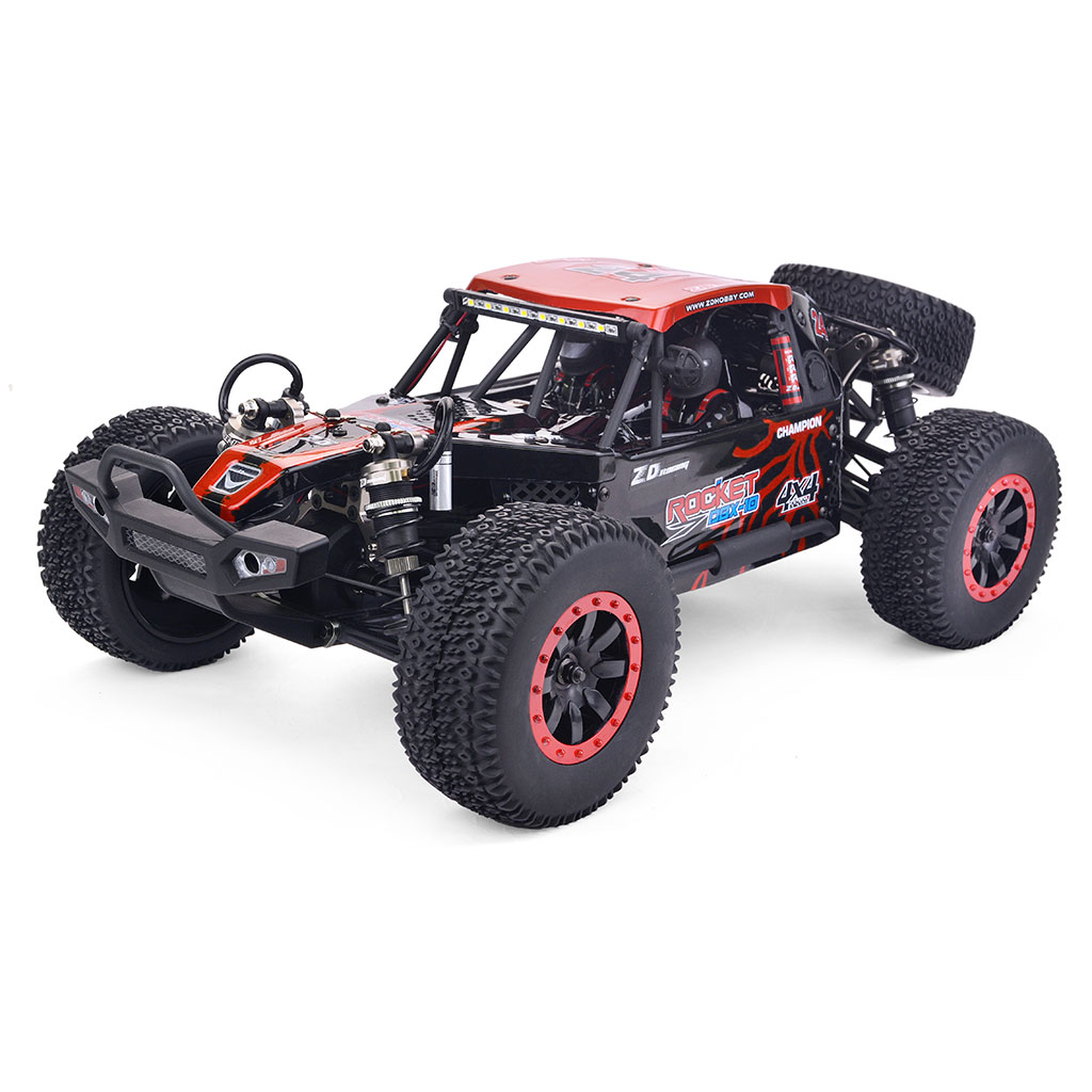 High Speed 1/10 Scale Metal RC Truck for Adults - 55km/h & 4WD