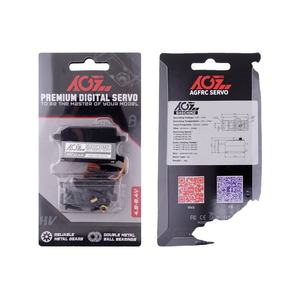 Motor Digital PWM Sin Núcleo de Metal de Alto Torque B45CHMZ 45g 0.085S de Bajo Perfil para Expertos en Carreras RC y Drift - Product Image 3