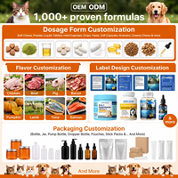 Friandises à Mâcher Premium Sans Céréales Probiotiques pour Chiens et Chats – Riches en Protéines, Vitamines et Minéraux – Soutien Digestif et Immunitaire Quotidien pour Animaux de Compagnie