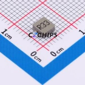 FSA0420-R33MT ตัวเหนี่ยวนำไฟฟ้าแบบ SMD,4.4x4.2 มม. ( ค่าความเหนี่ยวนำ: 330nH )( ความแม่นยำ: 20% กระแสไฟฟ้าที่กำหนด: 10A ) - Product Image 1