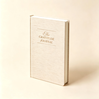 Carnet A5 à couverture rigide en tissu de lin, journal personnalisé imprimé pour le bureau, l'écriture quotidienne, les enregistrements professionnels et la planification des agendas