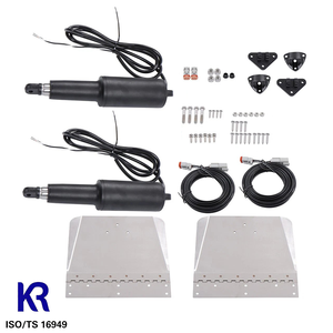 Kit de réglage de la flotteur de direction standard 15001-101 pour bateaux Lenco 16'-25' 12V - Product Image 1