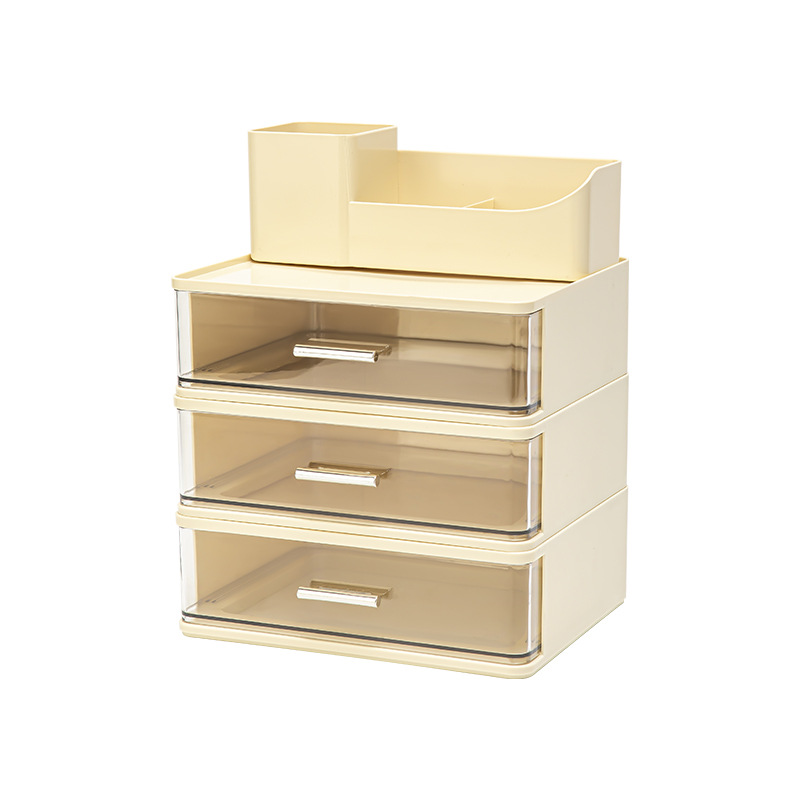 Three-layer pen holder