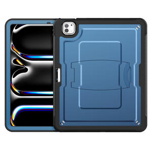 Para IPAD <span class=keywords><strong>Mini</strong></span> 6/7 nueva llegada funda protectora iPad 10th 10,9 funda con cinturón de hombro y soporte giratorio plegable fuerte - Product Image 4