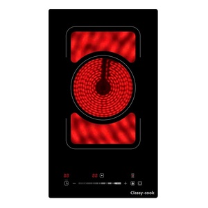 Table de cuisson vitrocéramique <span class=keywords><strong>Domino</strong></span> Single Flex Zone avec brûleur chauffant rectangulaire pour le ménage - Product Image 1