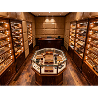 Système de contrôle climatique professionnel pour humidor à cigares pour magasin de cigares