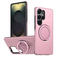 Étui magnétique pour voiture Samsung Galaxy S26 S25 S24 Ultra, support rotatif Galaxy A16, coque de protection anti-chute