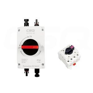 CSQソーラーDc20Aアイソレータースイッチ63ADCPvアイソレーションIP66スイッチPvシステム用ディスコネクタースイッチ - Product Image 1