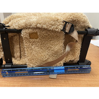 5165 vente en gros ODM OEM roues sac à dos roulant w amovible en peluche ours en peluche voyage à main enfants école ours en peluche sac à dos