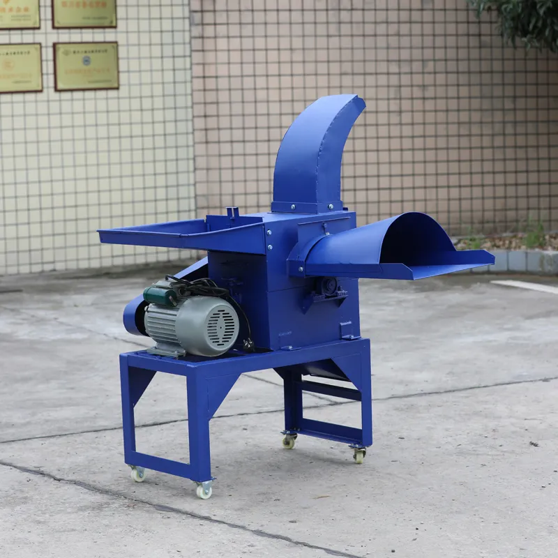 2019 Chaff cutter hay cutter , straw crusher for cow / horse feeding