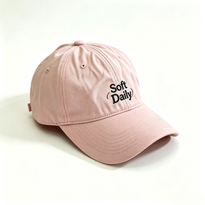 Casquette de baseball unisexe ACE en coton doux délavé à 6 panneaux, logo brodé, légère, non structurée, réglable avec sangle à boucle métallique - Product Image 2