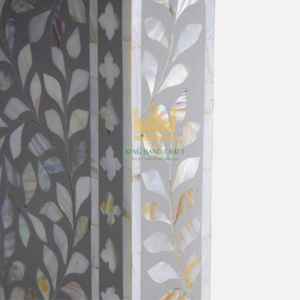 Table basse incrustée de nacre faite à la main du Vietnam-Meubles en bois artistiques pour la décoration intérieure - Product Image 6