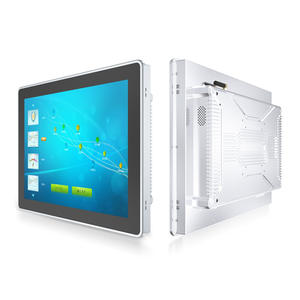 Panel PC Industrial TPC101 AT12 Intel Core SSD con Pantalla Táctil, Monitor Médico Inteligente Todo en Uno con Amplio Rango de Voltaje - Product Image 2