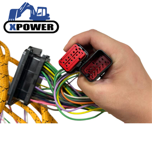 New XPower Crawler Excavator Electrical Wiring <b>Harness</b> Assembly 335-2095/3352095 Spare Part for Construction Machinery - Product Image 1