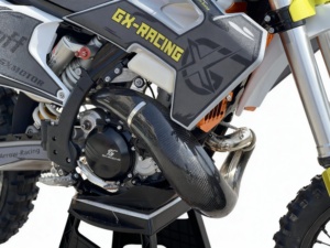 Motocicleta Económica de 300cc, 2 Tiempos, Refrigerada por Agua, Nueva MT300, Relación de Compresión 13.2:1, Motocross, LED - Product Image 3