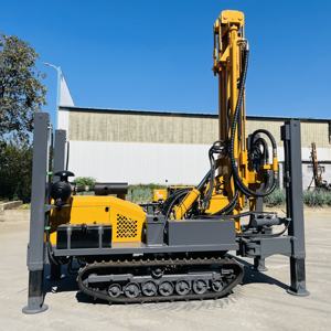 Fyx180 180M Diepte Rubber Crawler Waterput Booreiland Te Koop In China - Product Image 6