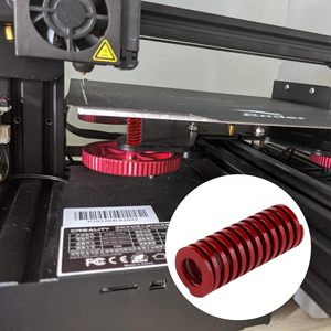 Hợp kim thép cuộn dây nén chết mùa xuân công nghiệp 4pcs 30mm ID 80mm mở rộng chiều dài tải trung bình 38% Max Nén Màu đỏ S - Product Image 4