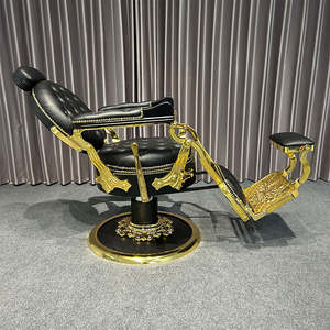 2026 High-end Salon Vintage Men's Barber <b>Chair</b> Barber Shop Hair Salon Dedicated Barber Styling <b>Chair</b> - Product Image 5