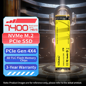 Unidad de Estado Sólido Interna NVME PCIE 4.0 de 1 TB, Disco Duro de Alta Velocidad de 7400 MB/s para Computadora Portátil y de Escritorio, Velocidad de Lectura de 7400 MB/s - Product Image 4