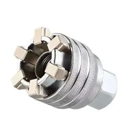 Adaptateur de douille universel flexible multi-angle avec embout carré 3/8 pour rallonge de perceuse