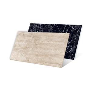 La surface métallique de glissement de finition de conception de marbre de haute résolution non a vitrifié des carrelages de porcelaine 600x1200mm pour des hôpitaux. - Product Image 3