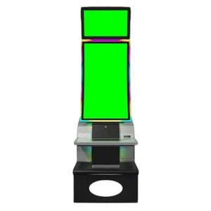 Nouveauté : Moniteur tactile incurvé 4K de 43 pouces à monnayeur en métal Nelly pour borne d'arcade et distributeur automatique de jeux de skill - Product Image 5