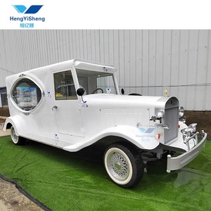 Voiture funéraire blanche de haute qualité 2023 / Fournisseur de services funéraires / <span class=keywords><strong>Carrosse</strong></span> funéraire à chevaux à vendre - Product Image 6