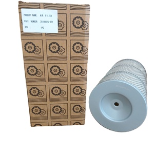 MANNY Air Filter 25100075-071 for Air Compressor Spare Parts Filter Paper Material 3 Months Warranty - Product Image 1