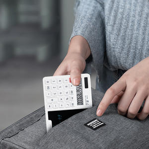 <span class=keywords><strong>Calculatrice</strong></span> à écran tactile solaire avec affichage à 12 chiffres pour l'apprentissage, la comptabilité, les finances, le bureau - Product Image 3