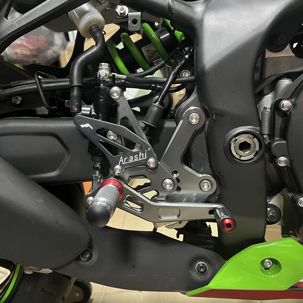 Amazon.com: HARDREV Adjustable Rearsets for ninja zx-4r