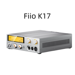 Amply tai nghe để bàn đa năng FiiO K17 tích hợp chip DAC AK4191+AK4499EX*2, chất liệu kim loại, máy nghe nhạc gia đình - Product Image 2