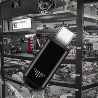 Adaptateur de télécommande infrarouge sans fil noir avec code fixe, application intelligente et contrôle Android pour téléphone, émetteur IR, TV, DVD