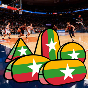 Myanmar Oval Pop up <b>Banner</b> Warp-knitted Fabric for Outdoor Advertising Promotion Outdoor Tent - Product Image 5