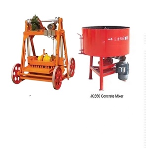 <span class=keywords><strong>Block</strong></span> <span class=keywords><strong>Forming</strong></span> Machine QMY4-45 Eiablage bewegliche <span class=keywords><strong>Block</strong></span> maschine für Afrika - Product Image 4