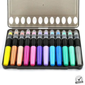 Мелки металлические шелковистые для детей и студентов, карандаши для рисования - Product Image 2