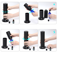 Diffuseur HVAC électrique portable à grande capacité, contrôlé par application, pour hôtels et usage commercial, fonctionnement sans eau