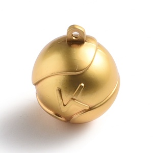 Elegante Collar con Colgante en Forma de Bola, Estilo Moderno, de Alta Calidad, Dorado, Lujoso, Ideal como Regalo o Souvenir - Product Image 1