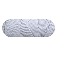 Benang Rajut Tufting 100% Katun Susu Grosir 8 Untai Benang Rajut Tangan untuk Topi Syal Boneka DIY 100 Gram Model PJ26015