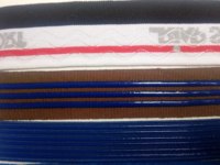 Vente en gros Bande élastique tubulaire en nylon antidérapante Enduite Bretelles de soutien-gorge en silicone imprimé Bretelles de soutien-gorge antidérapantes