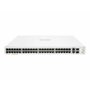 สวิตช์ Aruba JL808A Instant on 1960 - 48 พอร์ต 1GBASE-T + 2 พอร์ต 10GBASE-T + 2 พอร์ต 10G SFP+, ความจุ 176 Gbps, ระบบจัดการผ่านคลาวด์สำหรับธุรกิจขนาดกลางและขนาดย่อม - Product Image 3