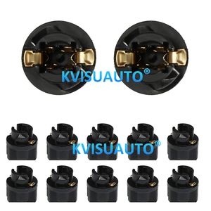 Cql T10 T5 Twist Khóa Wedge cho bảng điều khiển Bảng điều khiển LED Light Car Gauge cụm bóng đèn cơ sở ổ cắm - Product Image 2