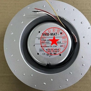 Ventilateur centrifuge Mat 175R-069D-0566 24V DC 3.50A 4 fils, pales métalliques, ventilateur de conduit, fabriqué au Japon - Product Image 4