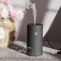 Nouveau Design Mini Portable Taille Cool Mist Car Aroma Diffuseur Aromathérapie Humidificateur À Ultrasons Innovant Fabriqué en Chine 0.4