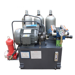 Nuevo Mini Portátil Trifásico 3hp 13hp 5ton Nivelador de Muelle Giratorio con Paquete de Potencia Hidráulica HPU de Acero para Quitanieves y Rampa de Carga - Product Image 5