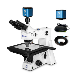 MSD5330-M1080PHD caméra <span class=keywords><strong>autofocus</strong></span> <span class=keywords><strong>microscope</strong></span> métallographique inversé à grande plate-forme - Product Image 1