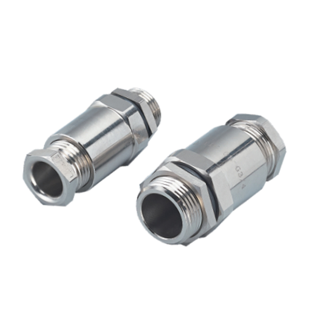 Non Armored Single Seal Cable Gland Explosion Proof Metal Brass Cable Gland