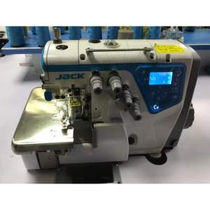 Máquina Overlock Automática de Alta Velocidad Jack de Segunda Mano para Uso Industrial - Product Image 1