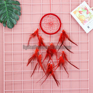 Vente en gros Mini <span class=keywords><strong>attrape</strong></span>-rêves <span class=keywords><strong>Kit</strong></span> <span class=keywords><strong>DIY</strong></span> pour la voiture et la maison - Product Image 5
